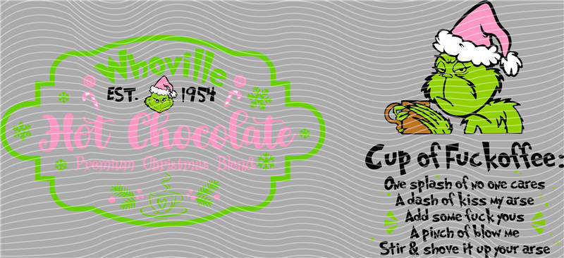 16oz Christmas-S 426